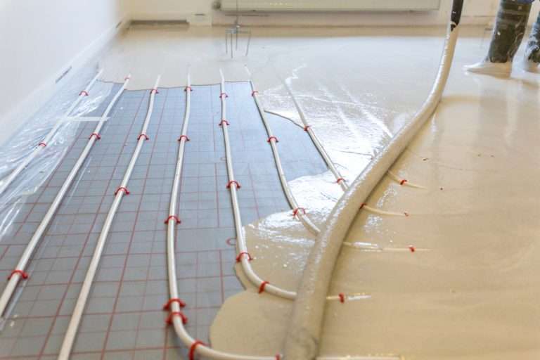 Trocknen Sie den Estrich Ihrer Fußbodenheizung mit einem Elektrokessel ThermoGroup