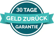 30 Tage Geld-zurück-Garantie