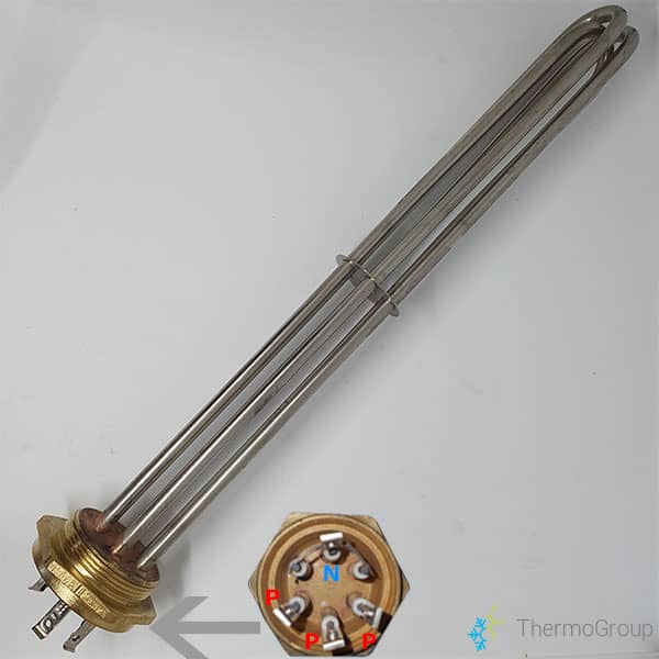 Heizungspumpe WILO 7 Meter