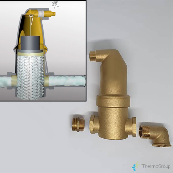 Mikroblasenabscheider