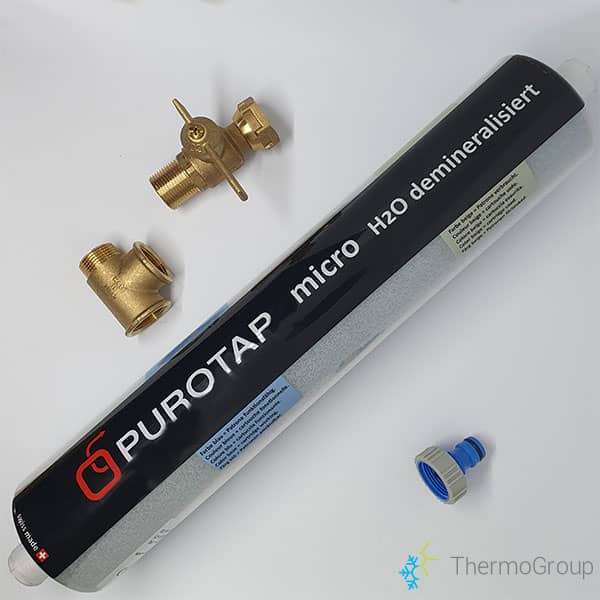 Kit für demineralisiertes Wasser Elysator
