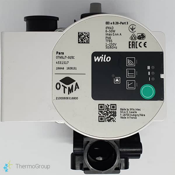 Circulateur Elektroheizkessel 9 kW