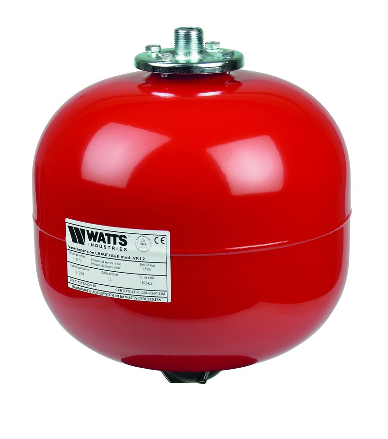 Ausdehnungsgefäß WATTS VR12 — 12 L